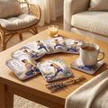 Yoga Coasters Set